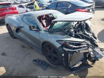  Salvage Chevrolet Corvette