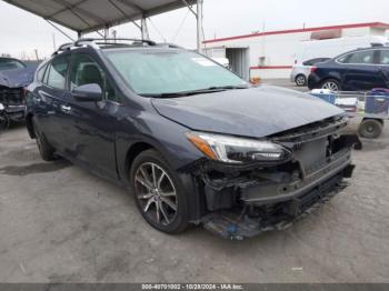  Salvage Subaru Impreza