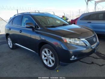  Salvage Lexus RX