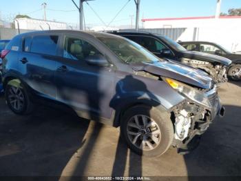  Salvage Kia Sportage