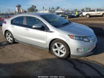  Salvage Chevrolet Volt