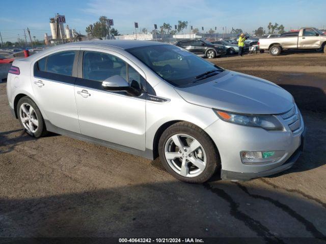  Salvage Chevrolet Volt