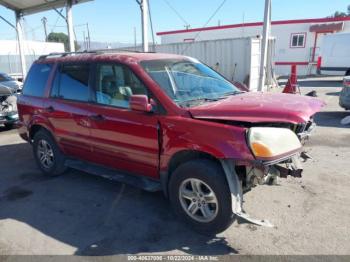  Salvage Honda Pilot