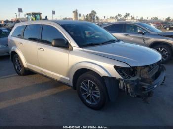  Salvage Dodge Journey