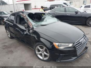  Salvage Audi A3