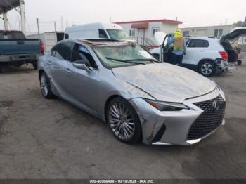  Salvage Lexus Is