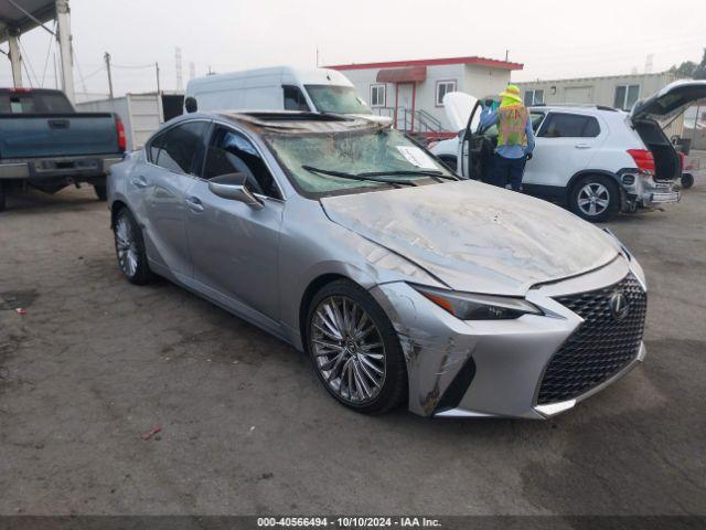  Salvage Lexus Is