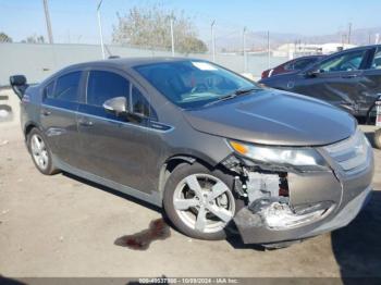  Salvage Chevrolet Volt