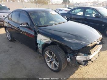  Salvage BMW 3 Series