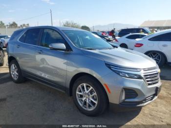  Salvage Chevrolet Equinox