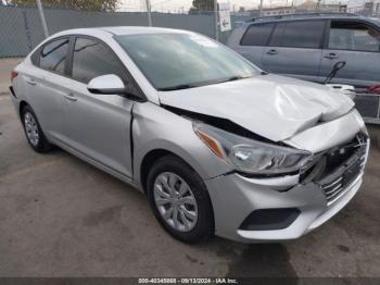  Salvage Hyundai ACCENT