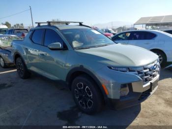  Salvage Hyundai SANTA CRUZ