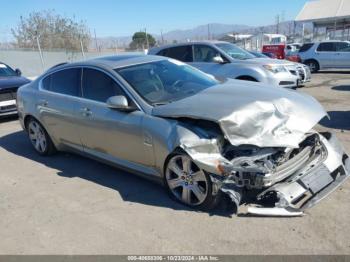  Salvage Jaguar XF