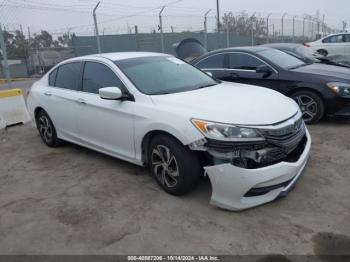  Salvage Honda Accord