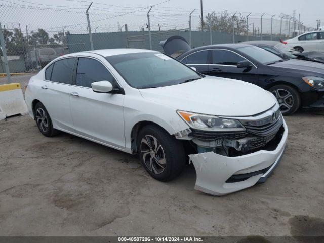  Salvage Honda Accord