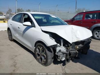  Salvage Kia Forte