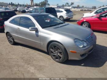  Salvage Mercedes-Benz C-Class