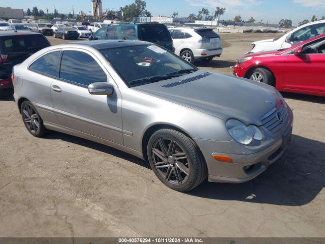  Salvage Mercedes-Benz C-Class