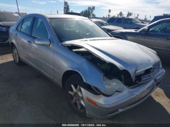  Salvage Mercedes-Benz C-Class