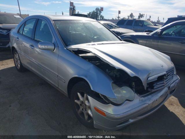  Salvage Mercedes-Benz C-Class