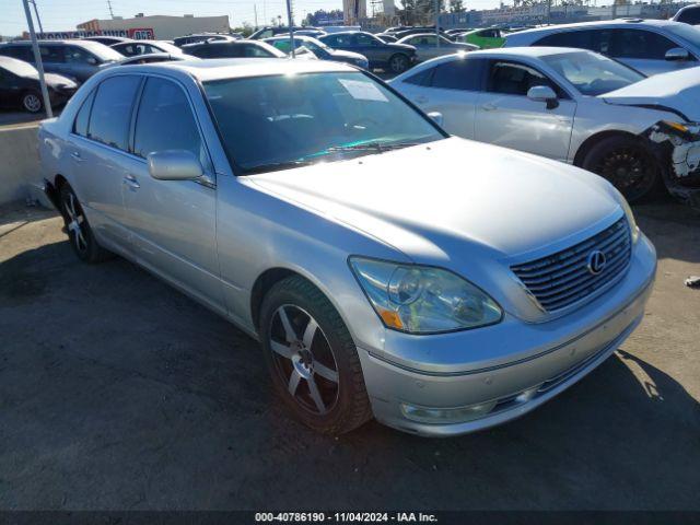  Salvage Lexus LS