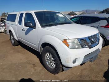  Salvage Nissan Frontier