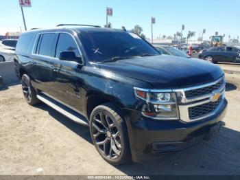  Salvage Chevrolet Suburban