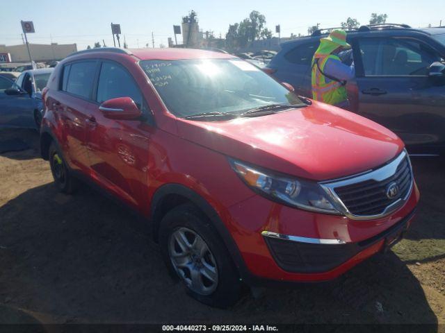  Salvage Kia Sportage