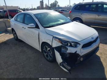  Salvage Kia Forte