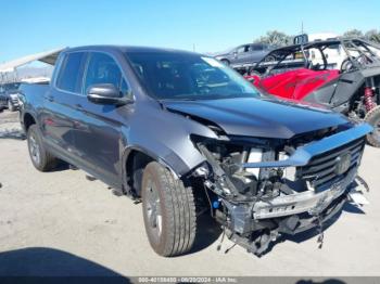  Salvage Honda Ridgeline