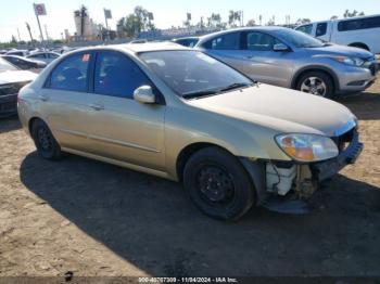  Salvage Kia Spectra