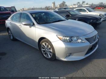  Salvage Lexus Es