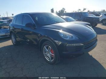  Salvage Porsche Cayenne