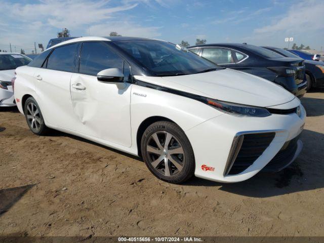  Salvage Toyota Mirai