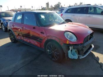  Salvage MINI Hardtop