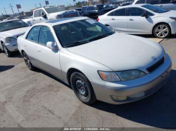  Salvage Lexus Es