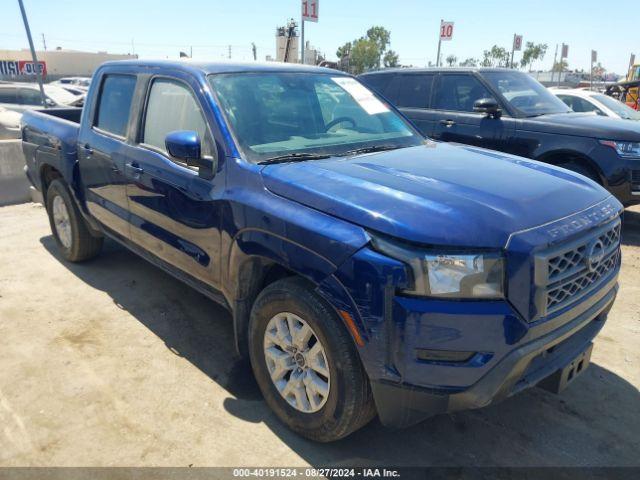  Salvage Nissan Frontier