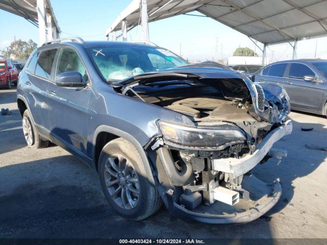  Salvage Jeep Cherokee