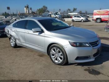  Salvage Chevrolet Impala