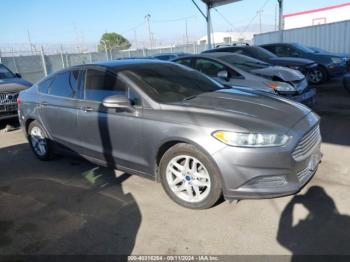  Salvage Ford Fusion