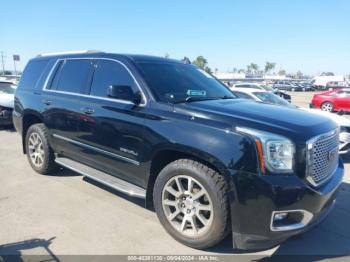  Salvage GMC Yukon