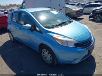  Salvage Nissan Versa