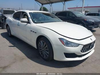  Salvage Maserati Ghibli