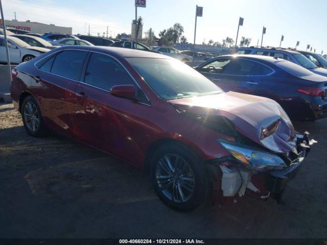  Salvage Toyota Camry