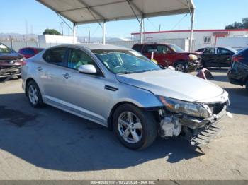  Salvage Kia Optima