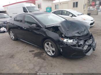  Salvage Chevrolet Volt