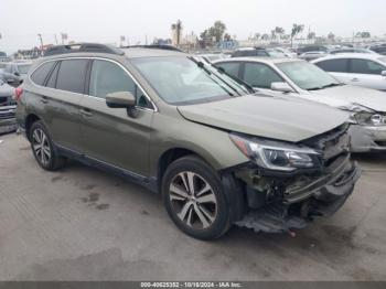  Salvage Subaru Outback