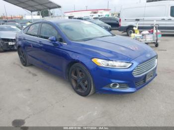  Salvage Ford Fusion