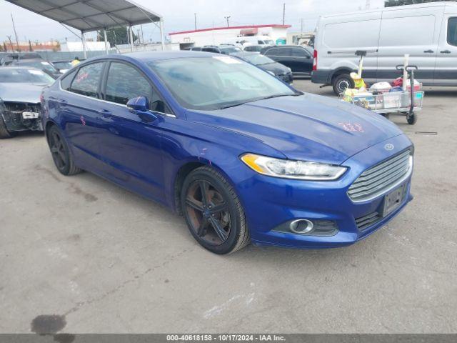  Salvage Ford Fusion