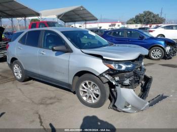  Salvage Chevrolet Equinox